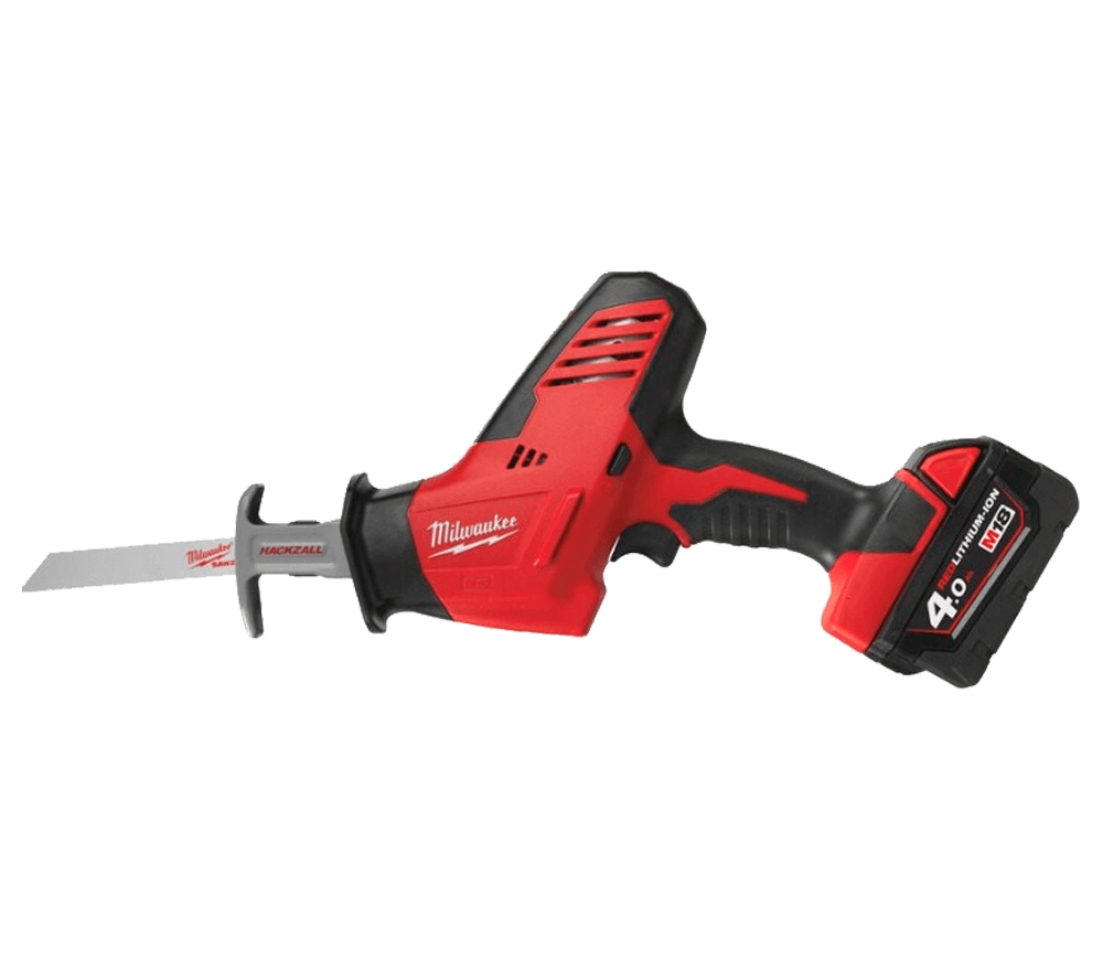 Fierăstrău sabie cu acumulator (fără baterii) MILWAUKEE C18HZ-0 18V