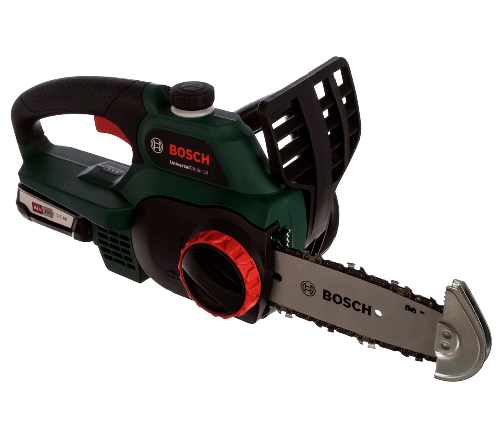 Цепная пила аккумуляторная BOSCH UniversalChain 18 200мм 18В 2.5Ач