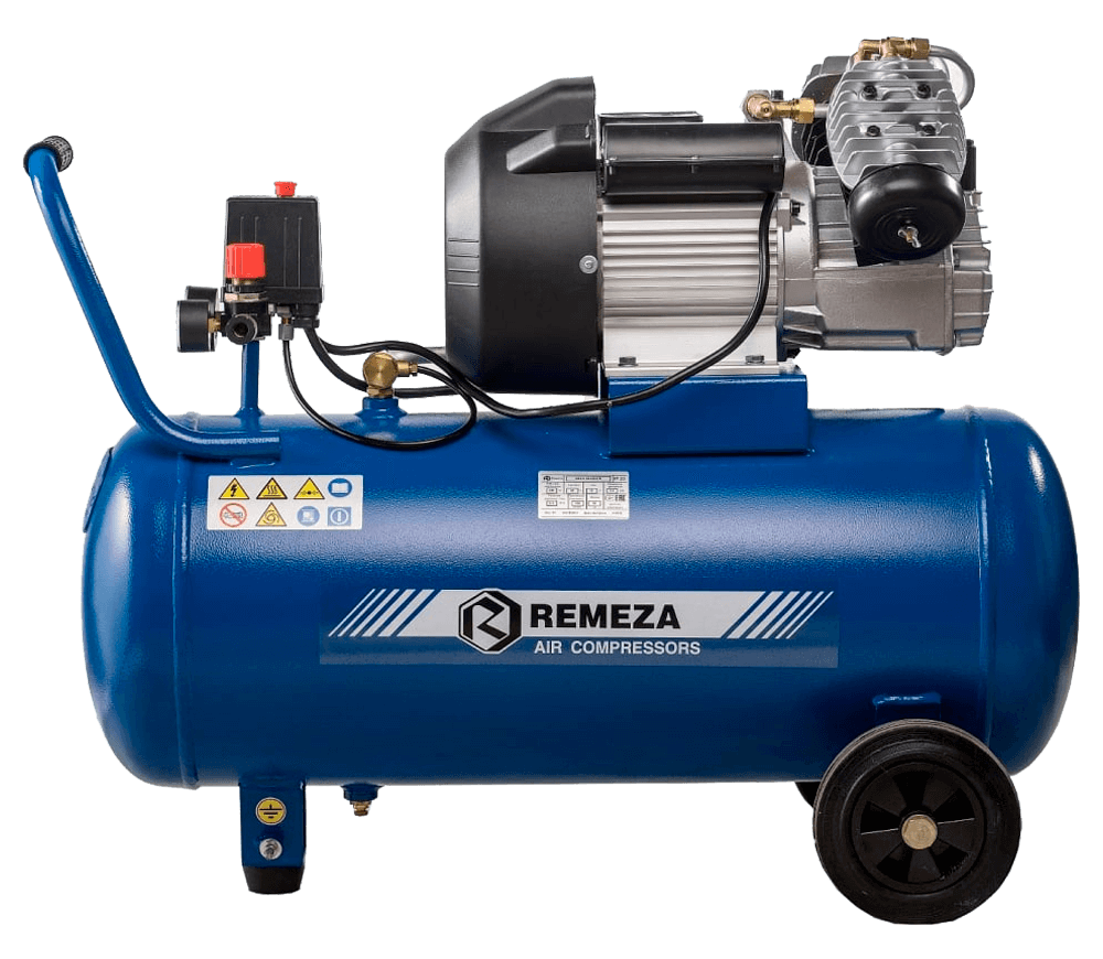 Compresor Remeza СБ4/С-50.J2047B 400l/min 50L-2