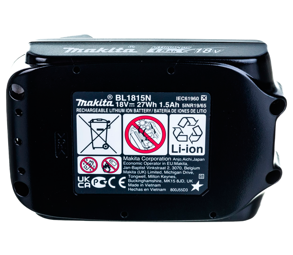 Acumulator MAKITA BL1815N Slider 18V 1.5Ah-3