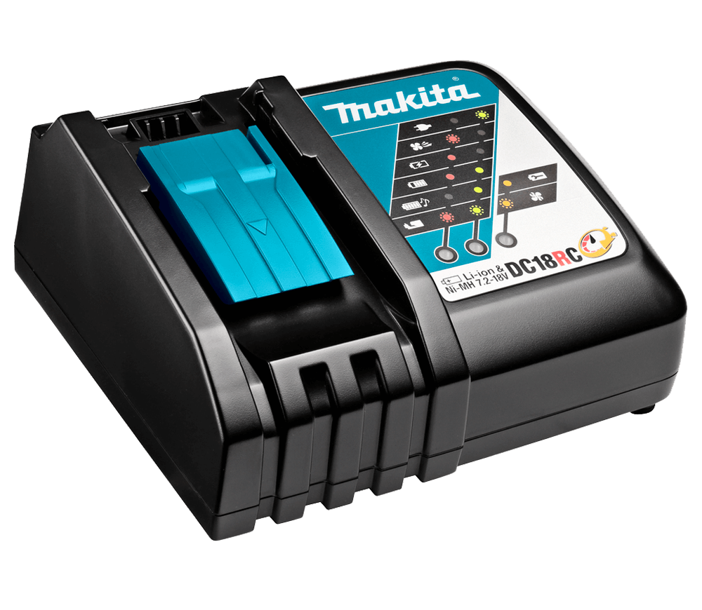 Incărcător MAKITA DC18RC  7.2/18V 9A-4