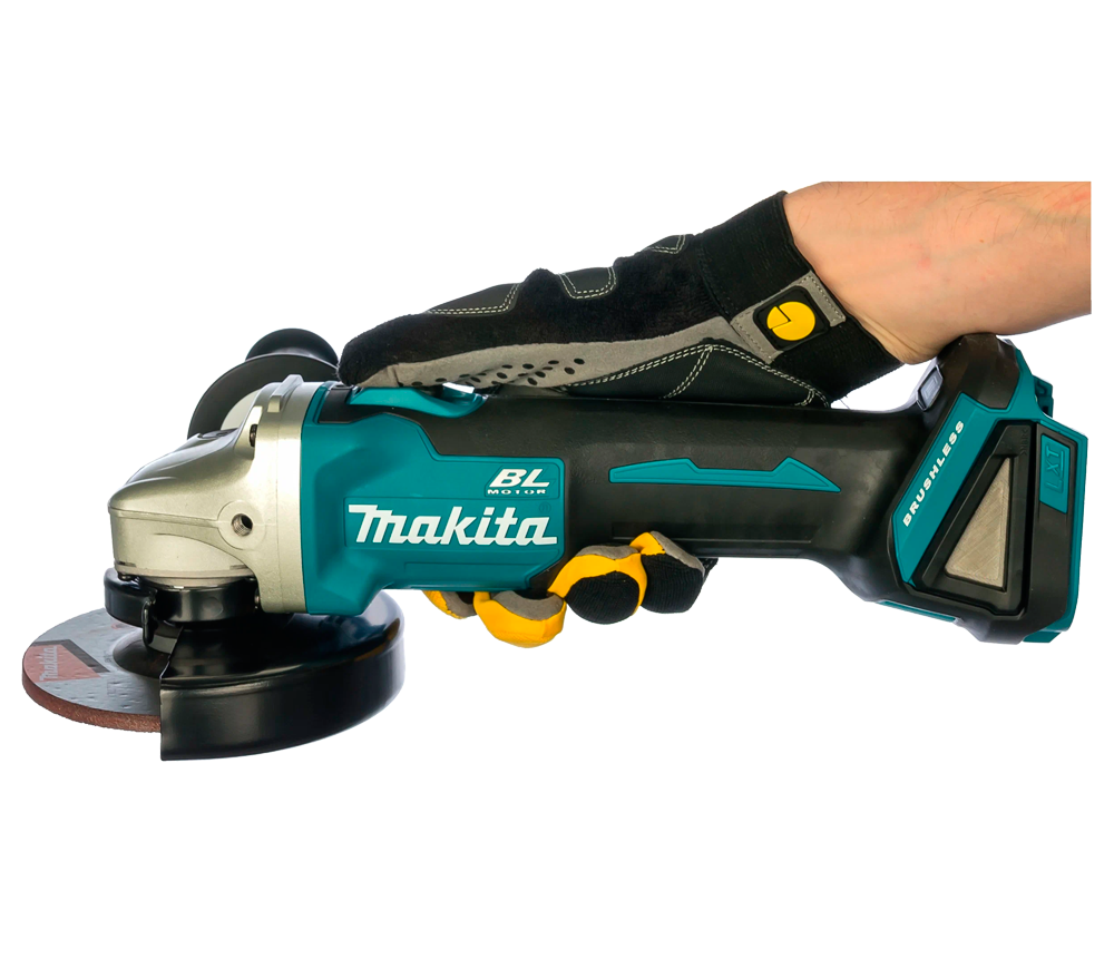 Polizor unghiular cu acumulator MAKITA DGA504Z 125mm 18V  (fără acumulator)-4