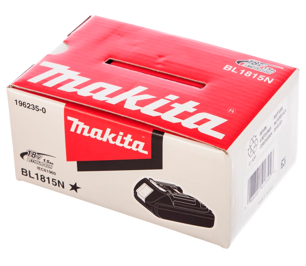 Acumulator MAKITA BL1815N Slider 18V 1.5Ah-6