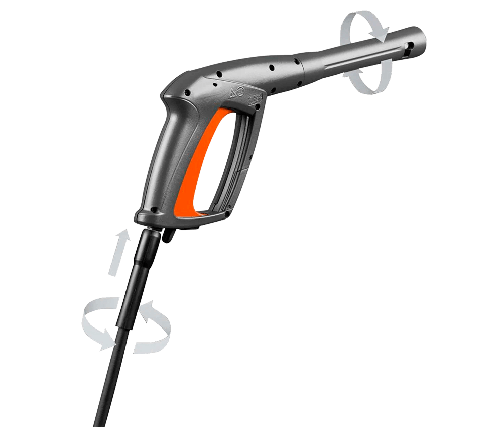 Aparat de spălat cu presiune Husqvarna PW 235 1800w 135bar 520l/h-8