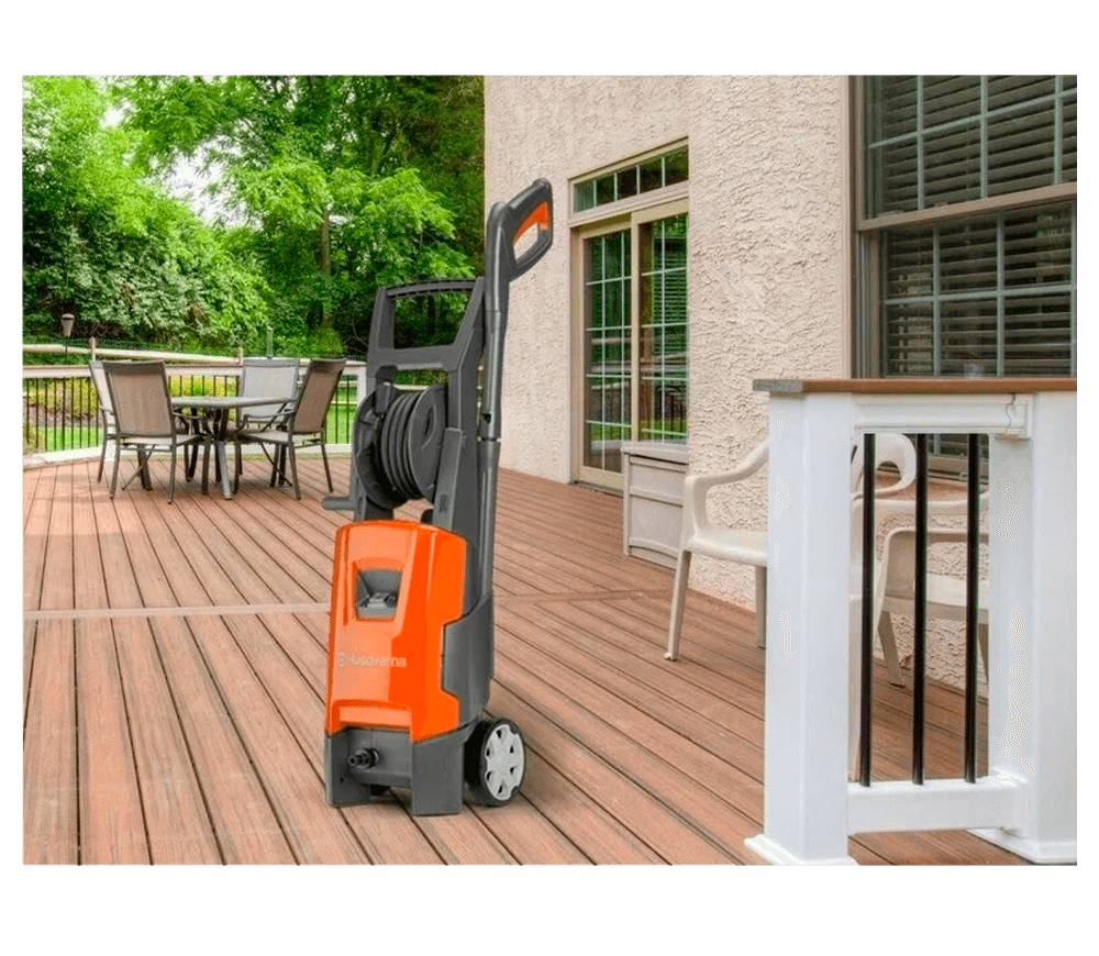 Aparat de spălat cu presiune Husqvarna PW 235 1800w 135bar 520l/h-9