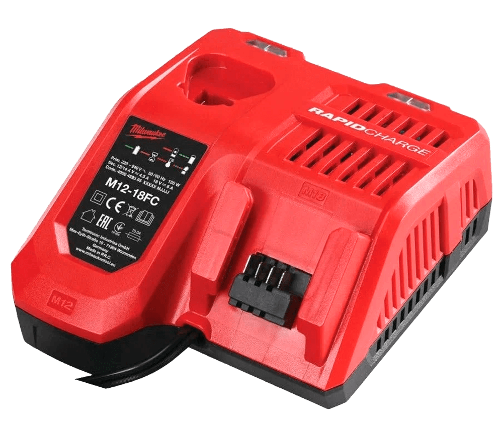 Încărcător MILWAUKEE M12-18FC 12-18V 1.5-4A