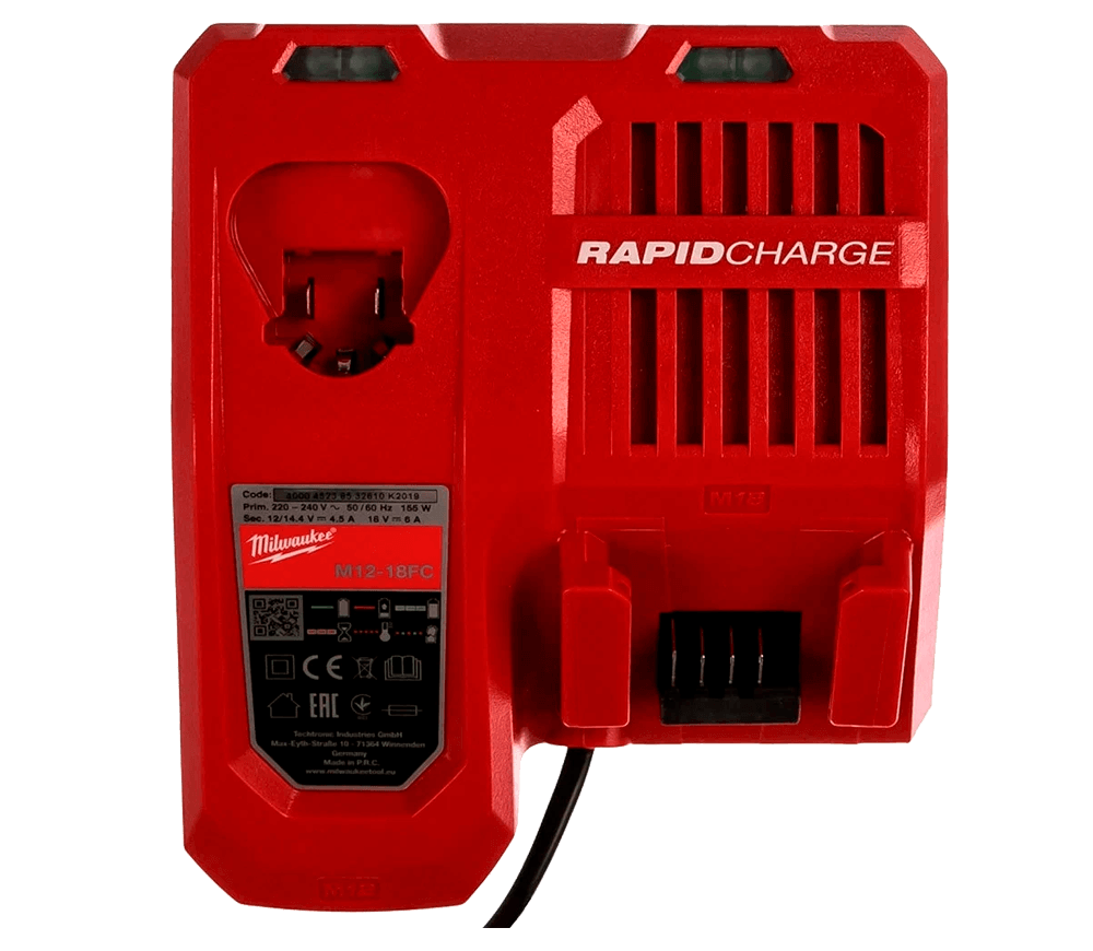 Încărcător MILWAUKEE M12-18FC 12-18V 1.5-4A-2