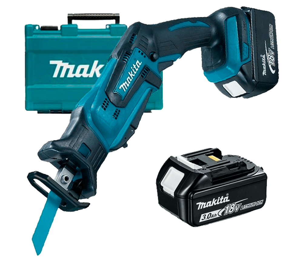 Fierăstrău sabie cu acumulator (fără baterii) MAKITA DJR183RFE 18V-2