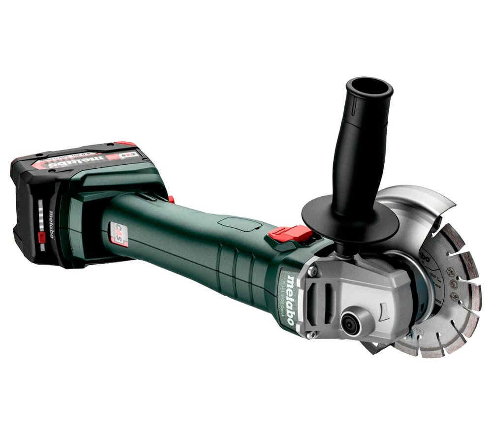 Polizor unghiular cu acumulator (fără baterii) METABO W 18 L 9-125 125mm 18V-5