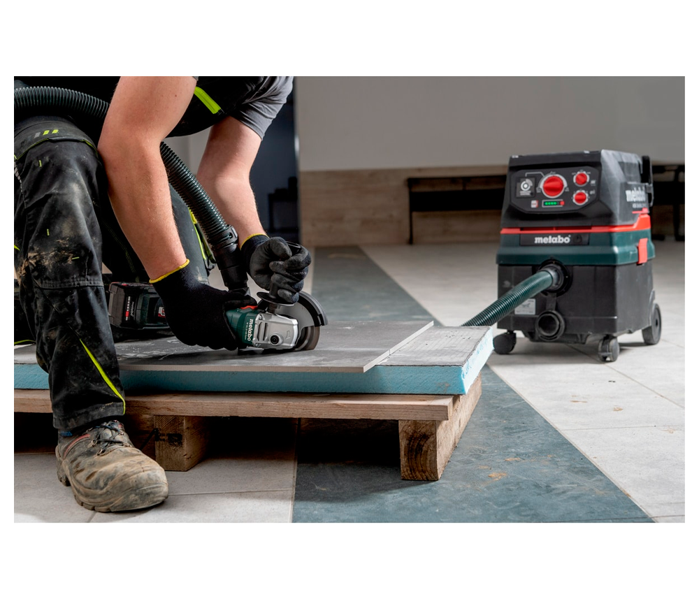 Polizor unghiular cu acumulator (fără baterii) METABO W 18 L 9-125 125mm 18V-2