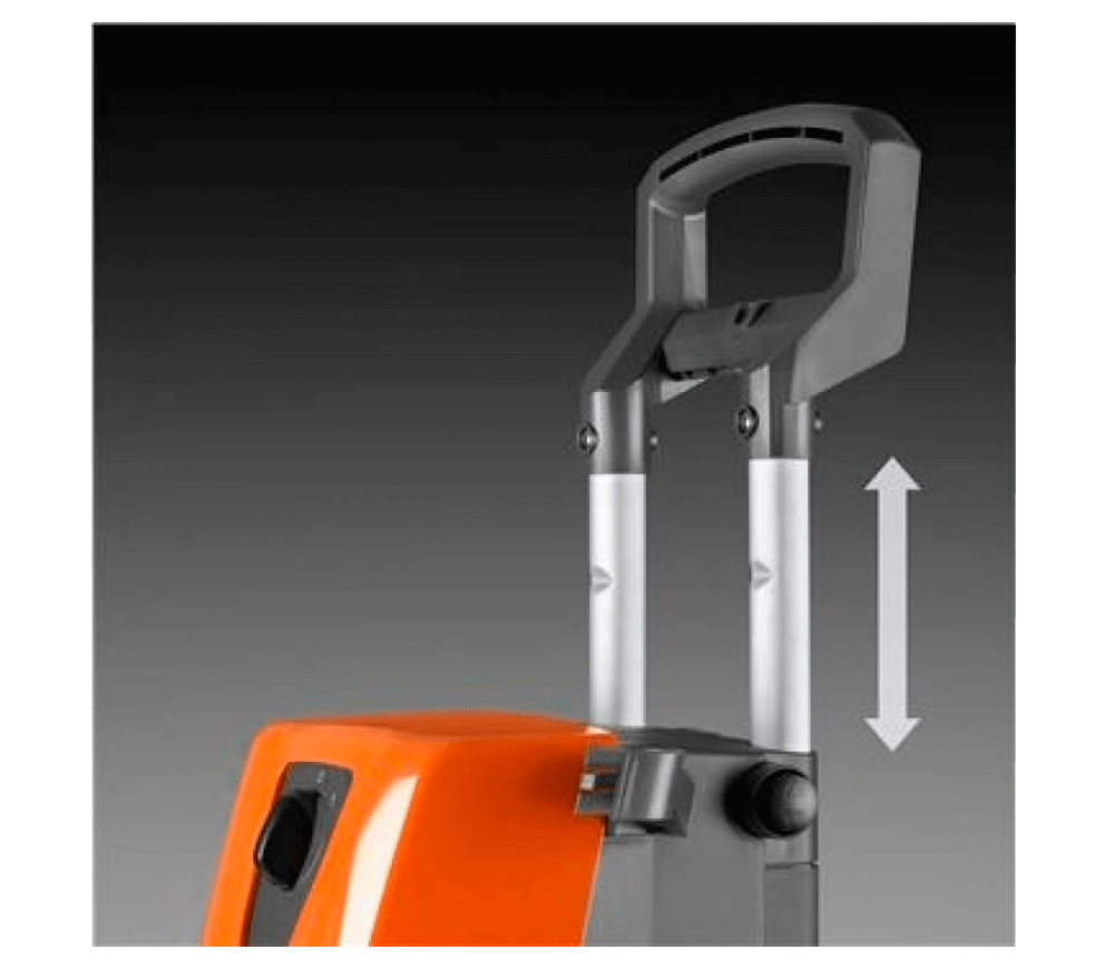 Aparat de spălat cu presiune Husqvarna PW 345C 2400w 145bar 550l/h-8