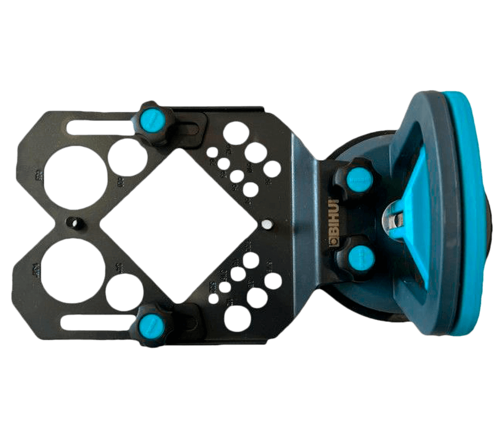 Sistem de ghidare carote BIHUI DBGM 4-115mm-2