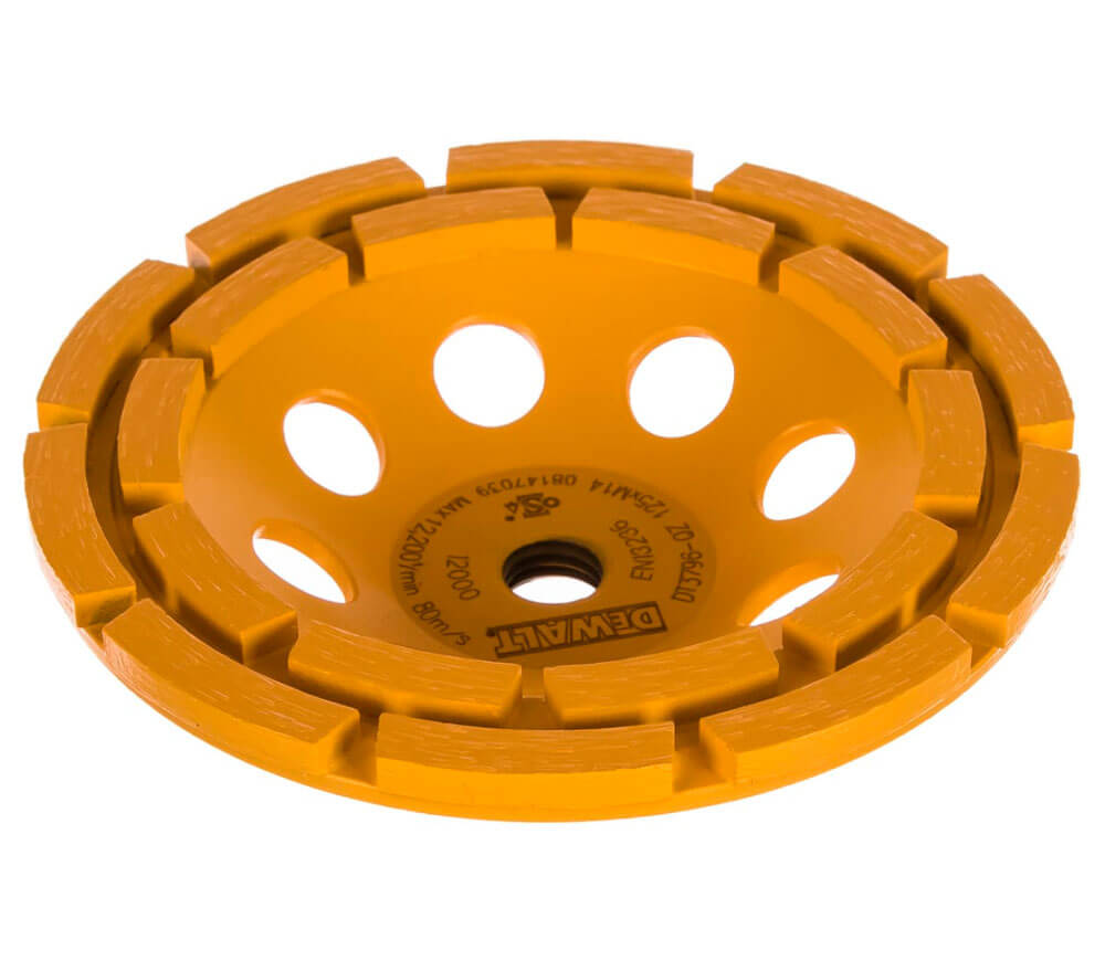 Disc de șlefuit beton DEWALT DT3796 125mm-2
