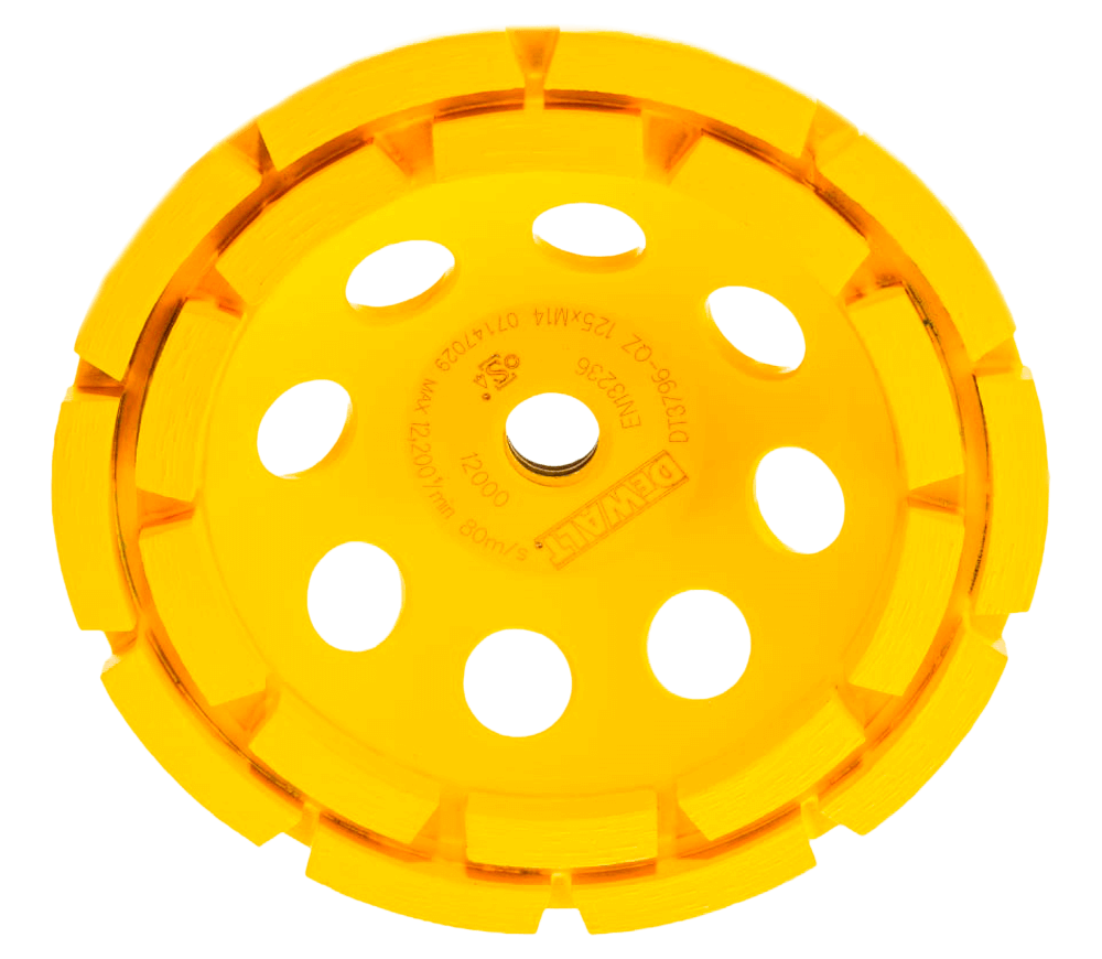 Disc de șlefuit beton DEWALT DT3796 125mm