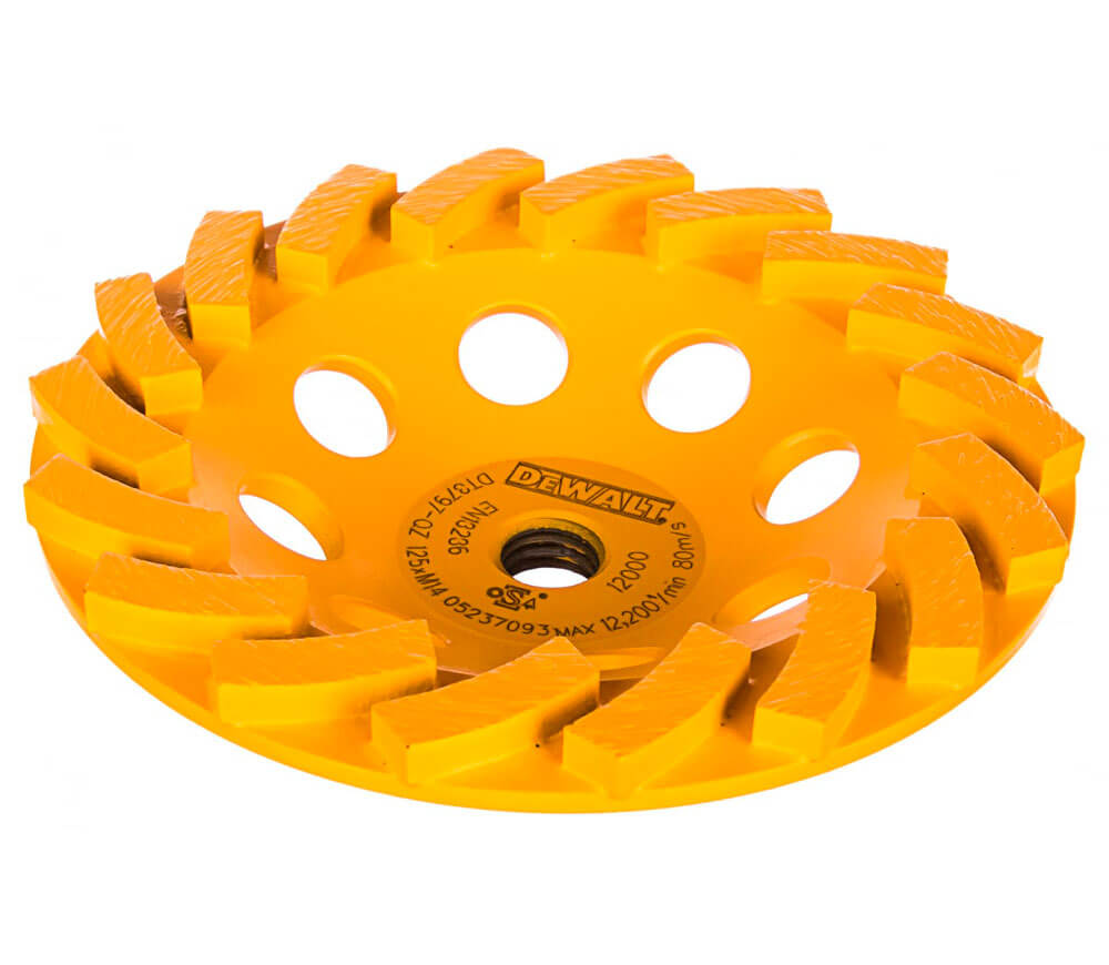 Disc de șlefuit beton DEWALT DT3797 125mm-2
