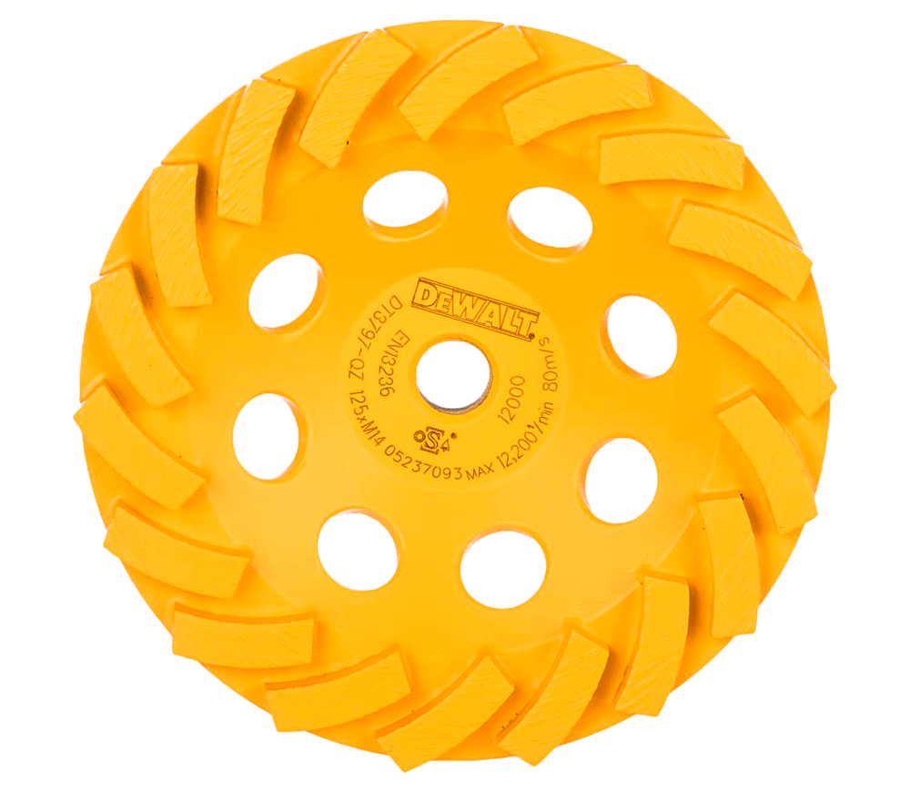 Disc de șlefuit beton DEWALT DT3797 125mm