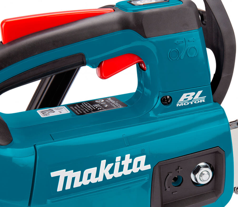 Fierăstrău cu lanț cu acumulator (fără baterii) MAKITA DUC254Z 250mm 18V-9