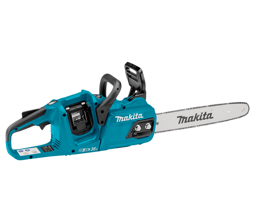 Fierăstrău cu lanț cu acumulator (fără baterii) MAKITA DUC355Z 350mm 18V