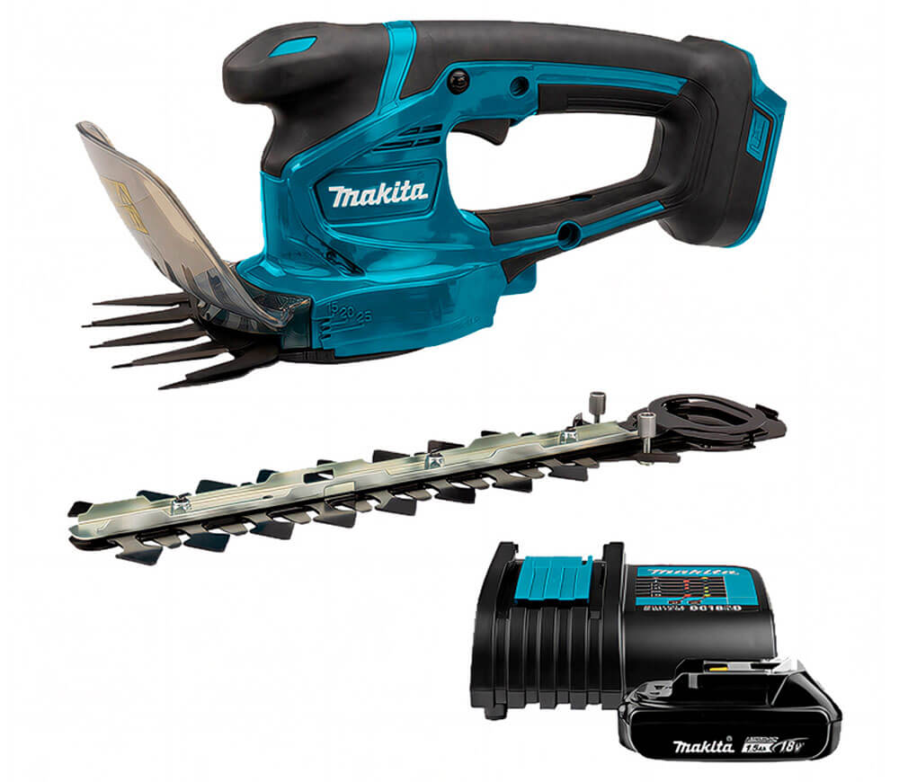 Trimmer gard viu cu acumulator MAKITA DUM111SYX 200mm 18V 1.5Ah-2