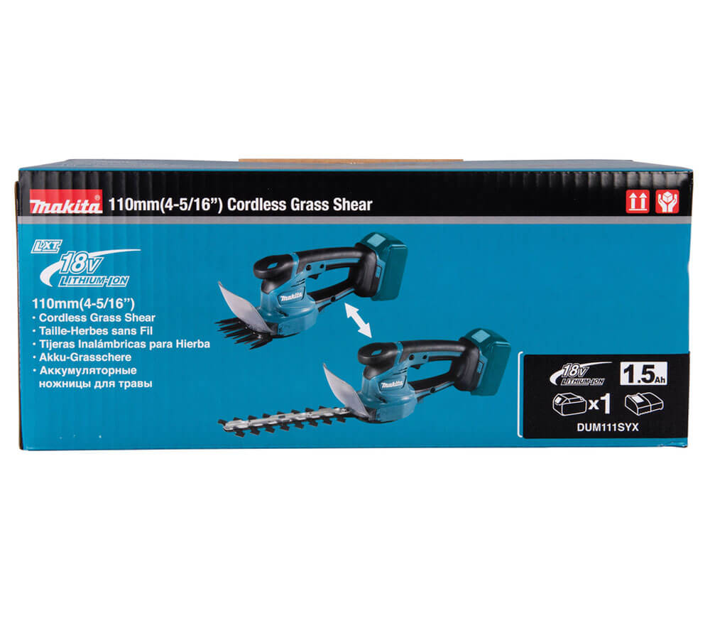 Trimmer gard viu cu acumulator MAKITA DUM111SYX 200mm 18V 1.5Ah-11