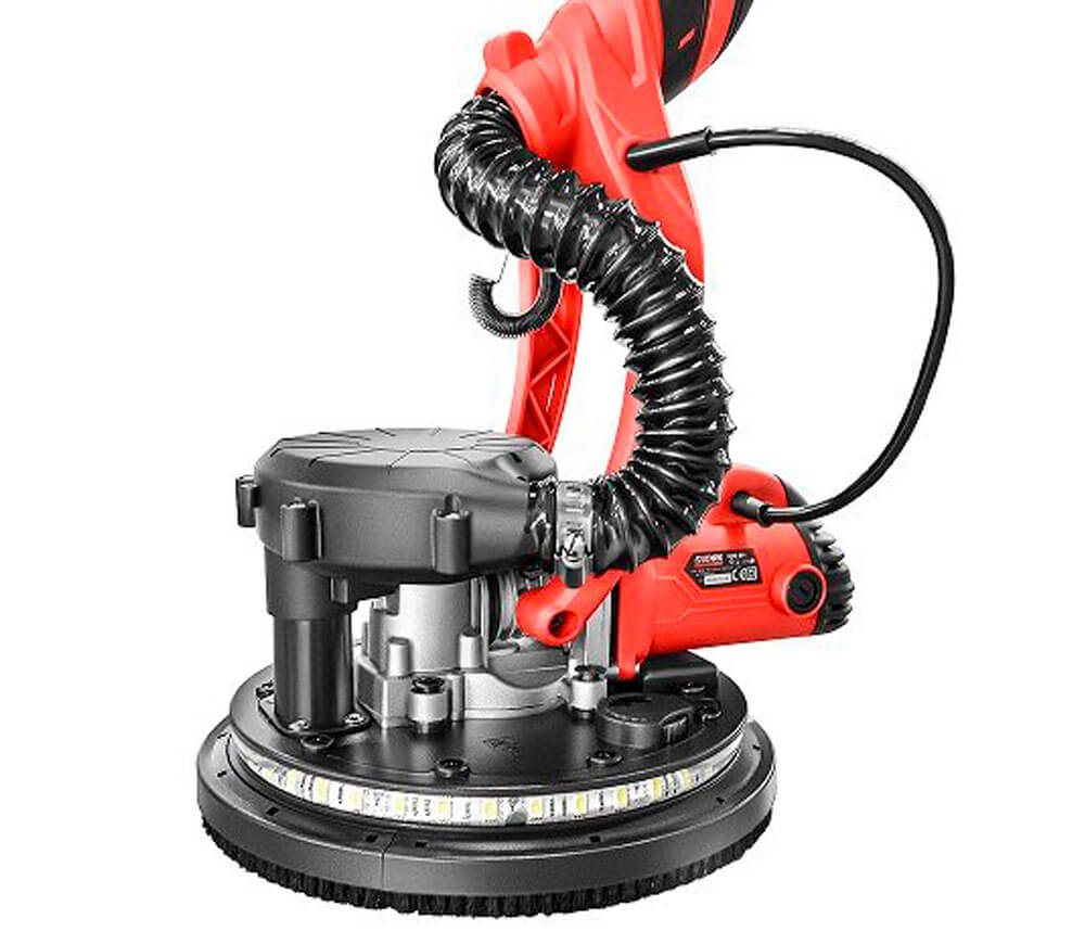 Mașină de șlefuit pereți extensibilă STARK DWS 801 800w 225mm-3