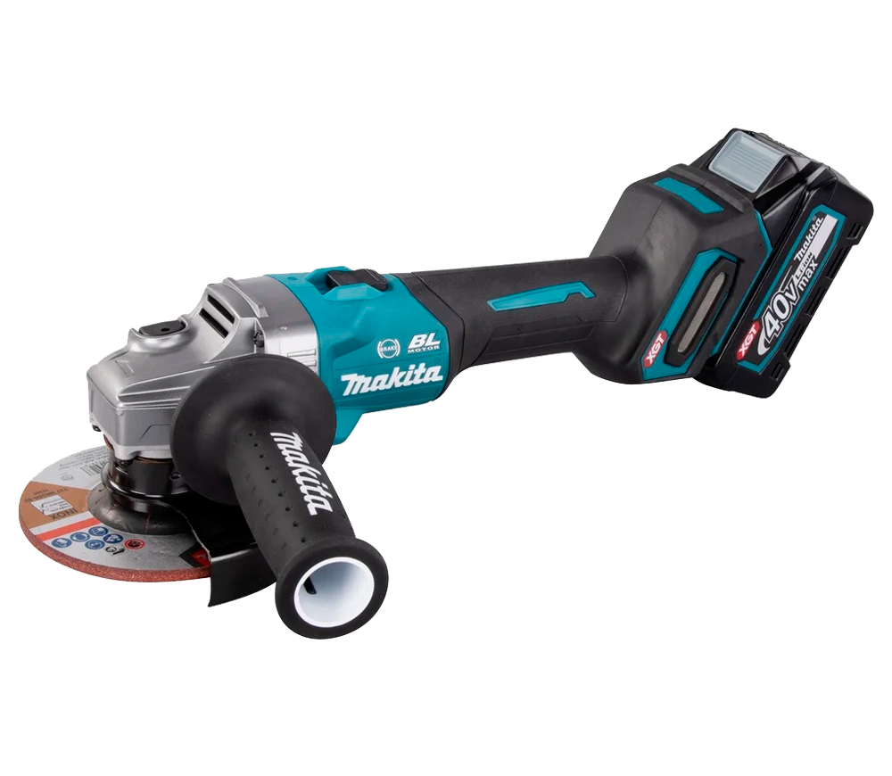 Polizor unghiular cu acumulator MAKITA GA005GM201 125mm 40V 4Ah