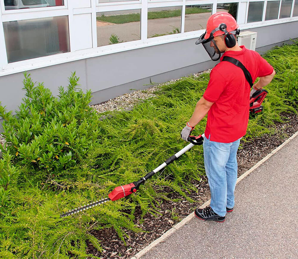 Trimmer gard viu cu acumulator EINHELL GE-HH 18/45 Li PXC SOLO (34.108.66) 450mm 18V-9