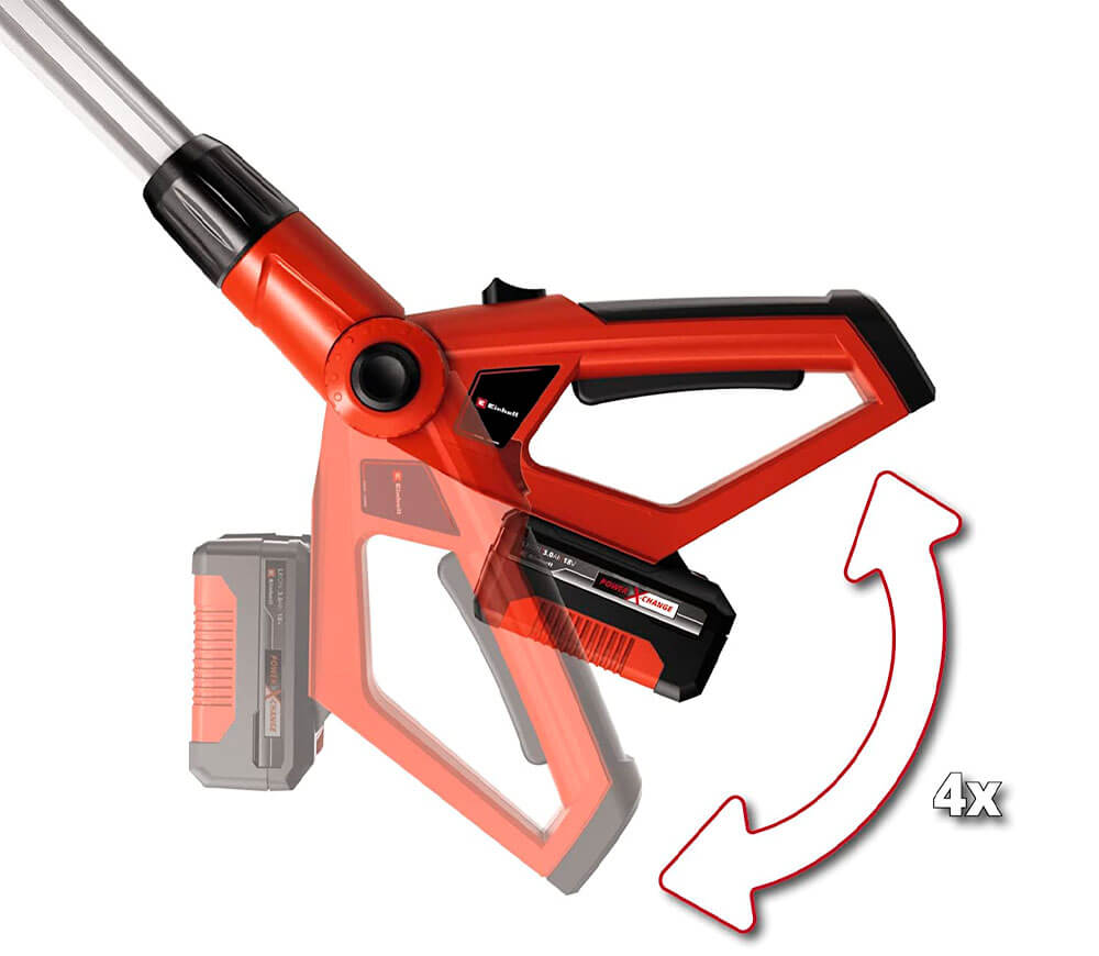 Trimmer gard viu cu acumulator EINHELL GE-HH 18/45 Li PXC SOLO (34.108.66) 450mm 18V-5