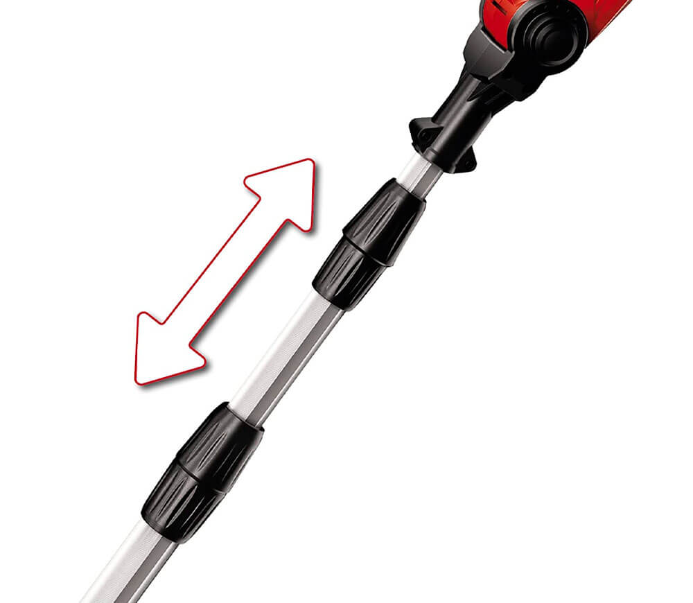 Trimmer gard viu cu acumulator EINHELL GE-HH 18/45 Li PXC SOLO (34.108.66) 450mm 18V-2