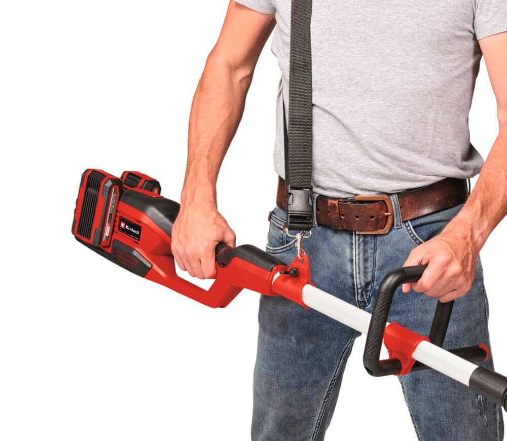 Trimmer cu acumulator  (fără baterii) EINHELL GE-LM 36 PXC SOLO 18V-2