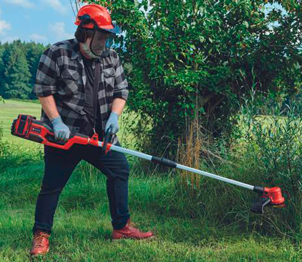 Trimmer cu acumulator  (fără baterii) EINHELL GE-LM 36 PXC SOLO 18V-9
