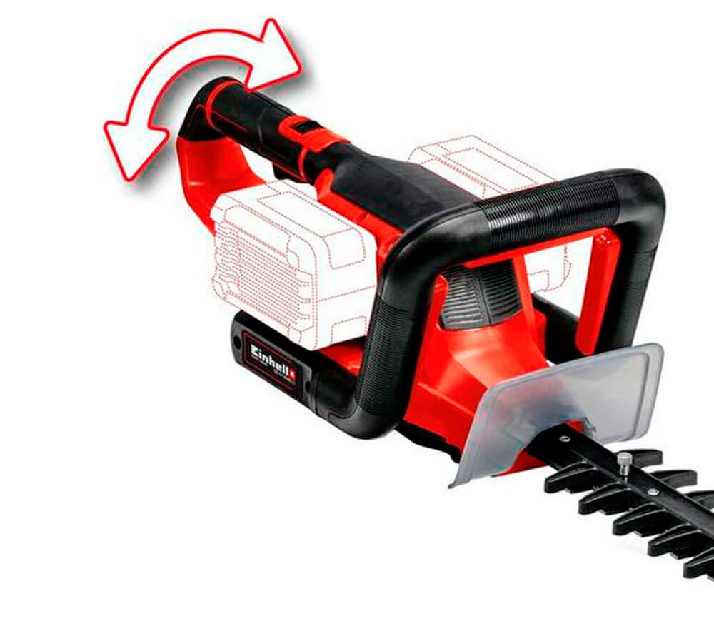 Trimmer gard viu cu acumulator (fără baterii) EINHELL GE-CH 3665 Li XPWR SOLO 720mm 18V-5