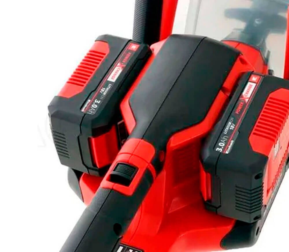 Trimmer gard viu cu acumulator (fără baterii) EINHELL GE-CH 3665 Li XPWR SOLO 720mm 18V-6