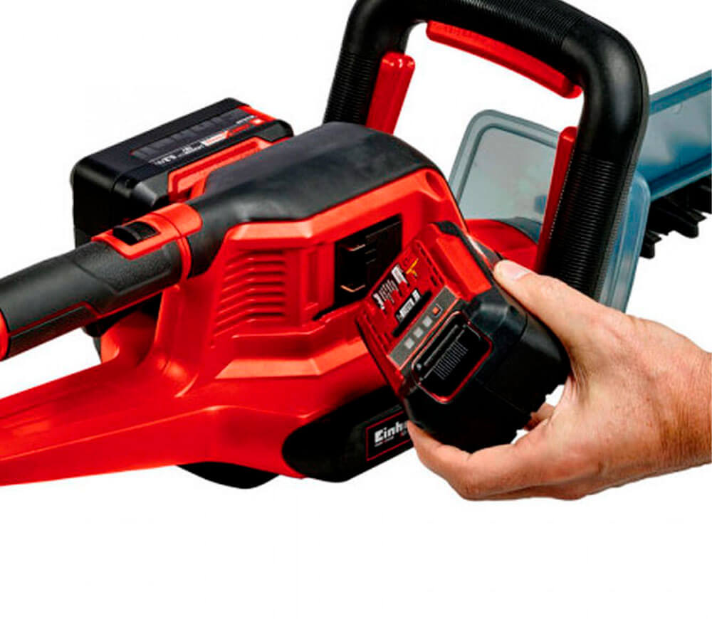 Trimmer gard viu cu acumulator (fără baterii) EINHELL GE-CH 3665 Li XPWR SOLO 720mm 18V-7