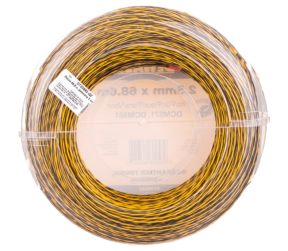 Fir pentru motocoasă DEWALT DT20652 2.5mm 68600mm-2