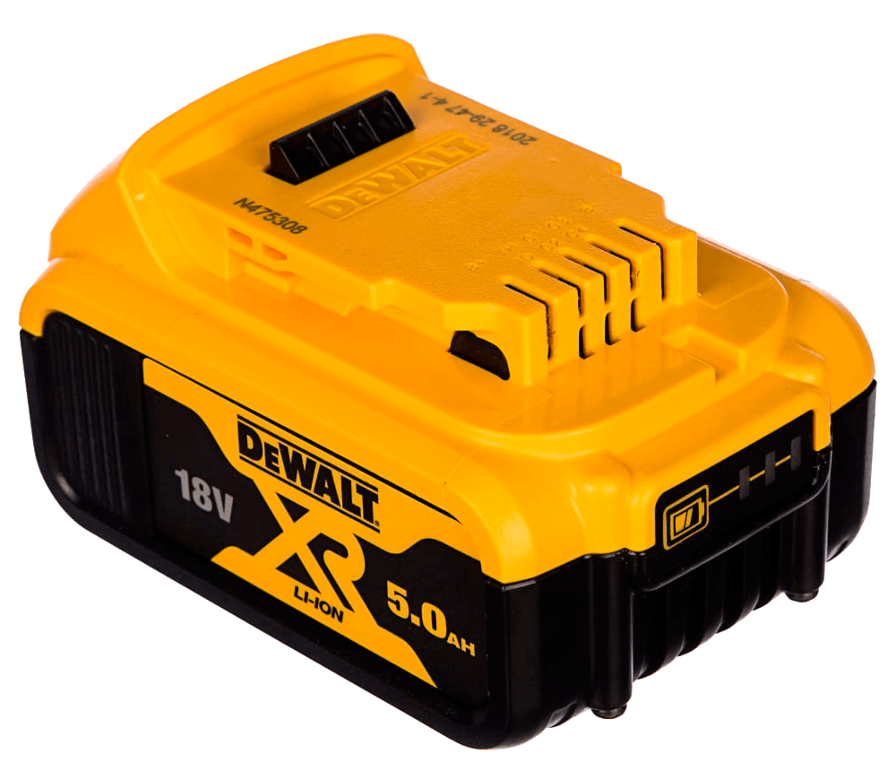 Acumulator DEWALT XR Li-Ion DCB184 Slider 18V 5Ah-3