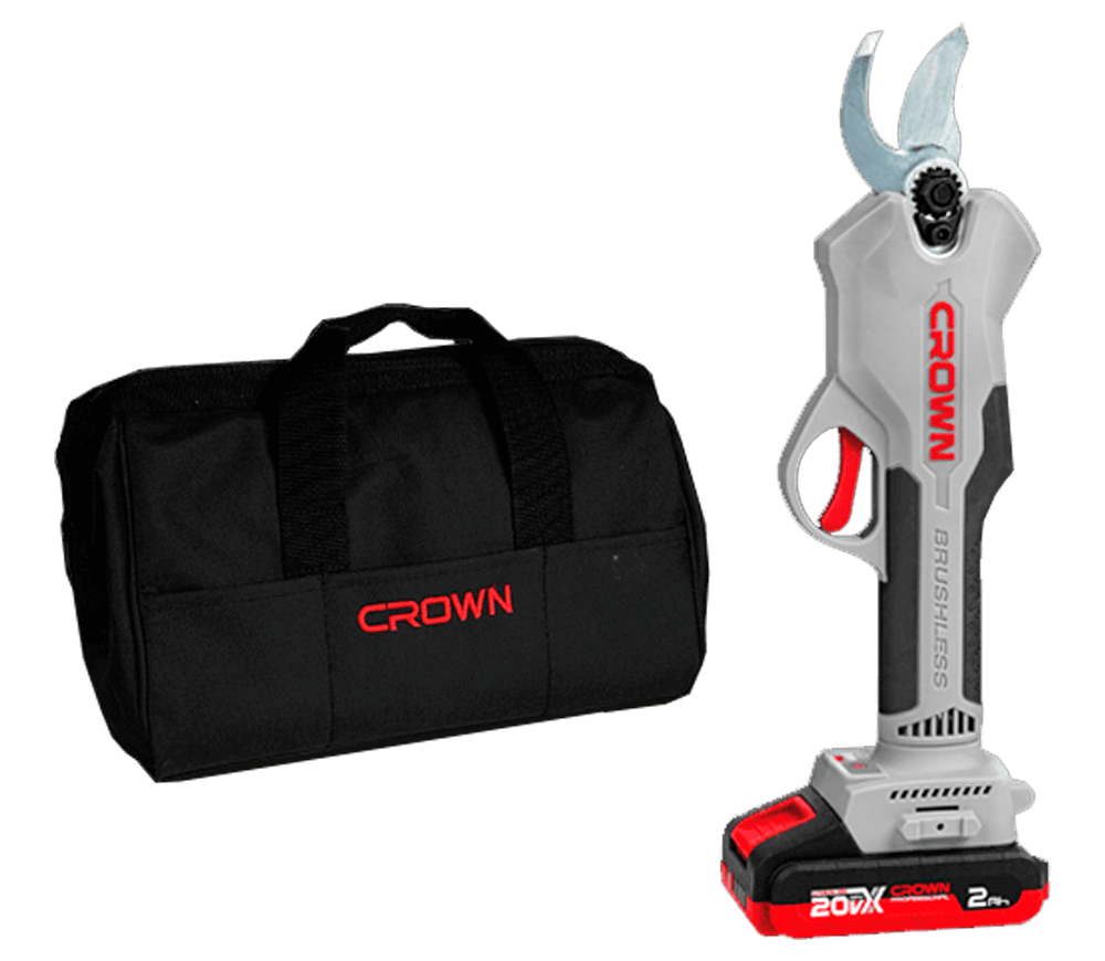 Ножницы аккумуляторные CROWN CT29001HX-2 TB 20В 2Ач-2