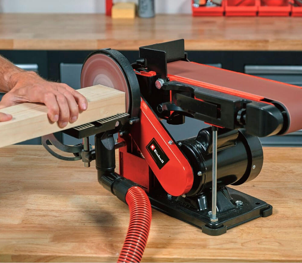 Polizor de banc EINHELL TC-US 380 380w 150mm-11