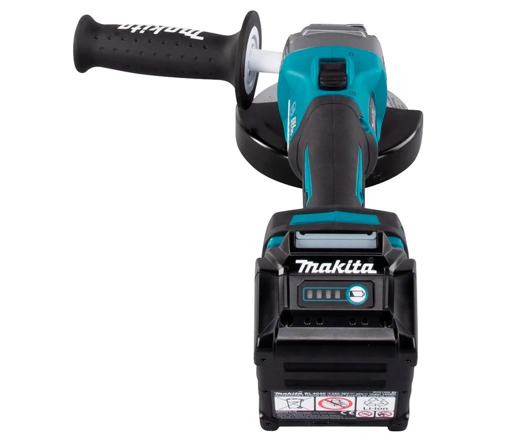 Угловая шлифмашина аккумуляторная MAKITA GA005GM201 125мм 40В 4Ач-5