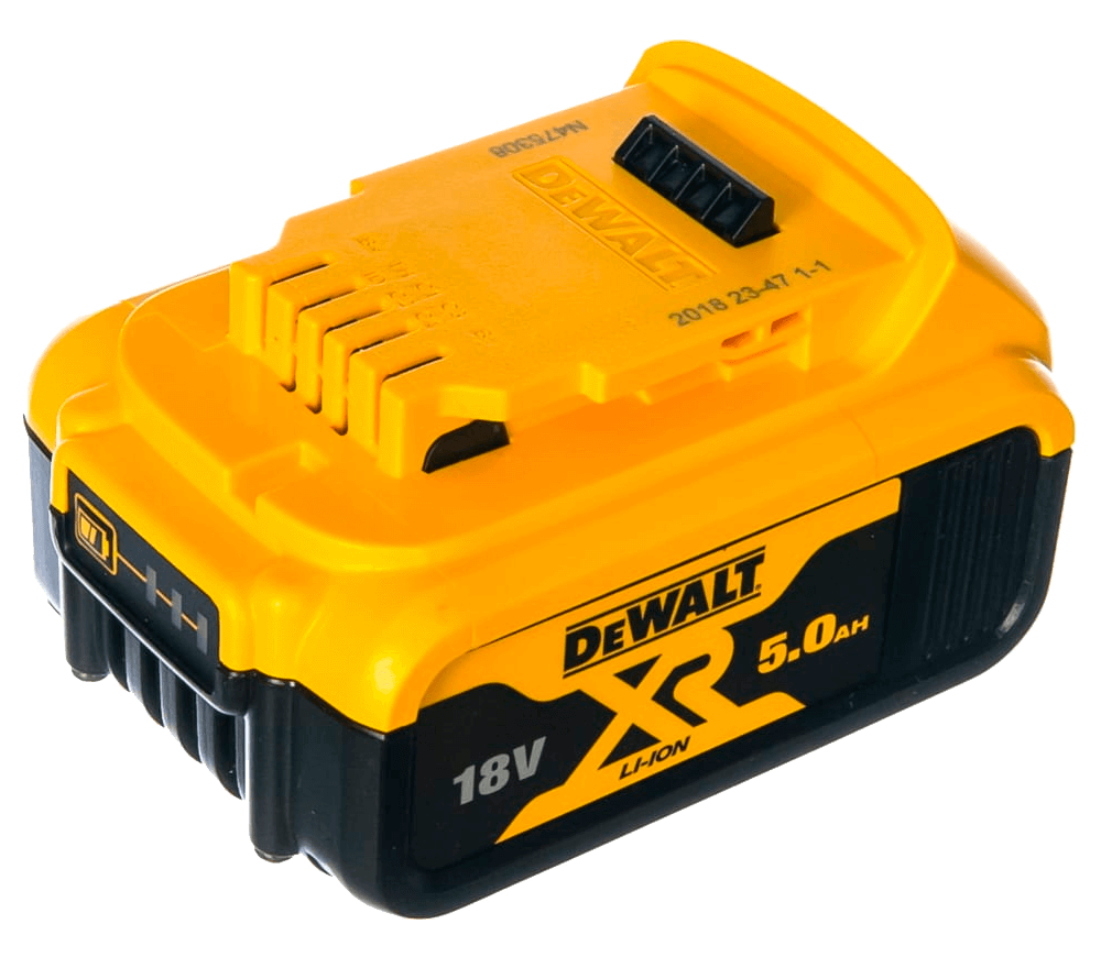 Acumulator DEWALT XR Li-Ion DCB184 Slider 18V 5Ah-4