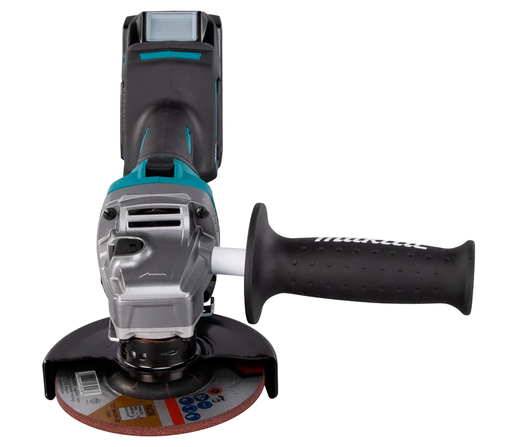 Угловая шлифмашина аккумуляторная MAKITA GA005GM201 125мм 40В 4Ач-4