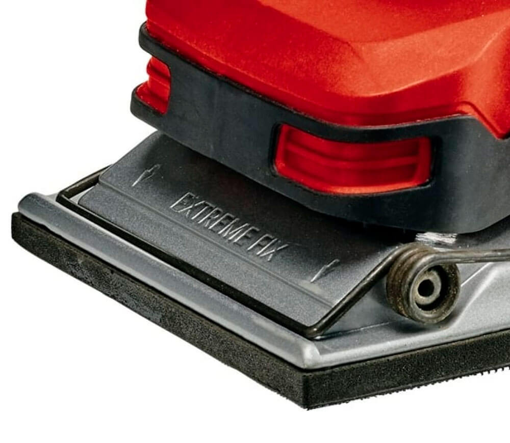 Mașină de șlefuit cu vibrații fără fir (fără bat) EINHELL TE-OS 18/230 Li PXC SOLO 230x115mm 18V-2