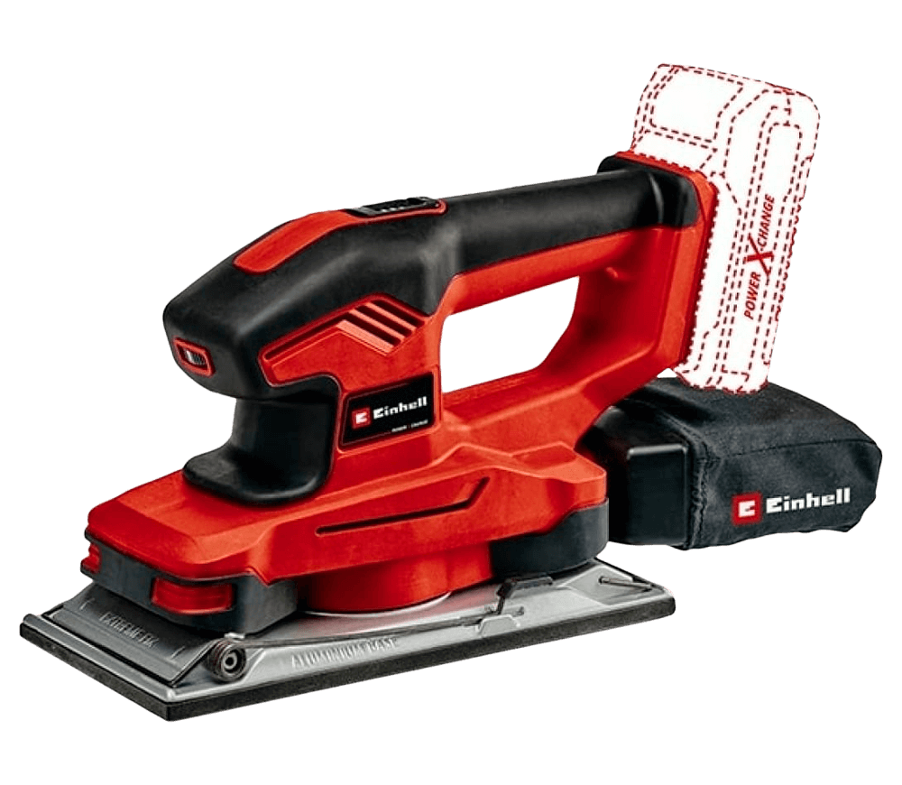Mașină de șlefuit cu vibrații fără fir (fără bat) EINHELL TE-OS 18/230 Li PXC SOLO 230x115mm 18V