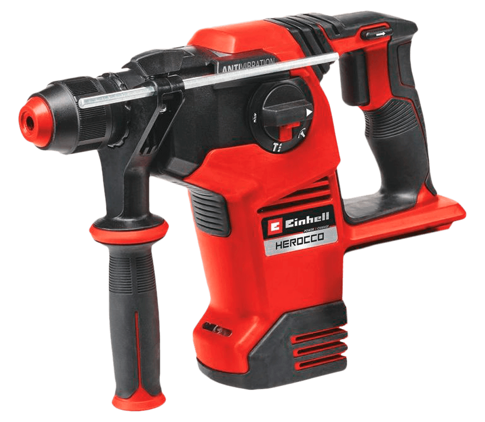 Ciocan rotopercutor cu acumulator (fără baterii) EINHELL HEROCCO XPWR SOLO 36 3.2J 18V