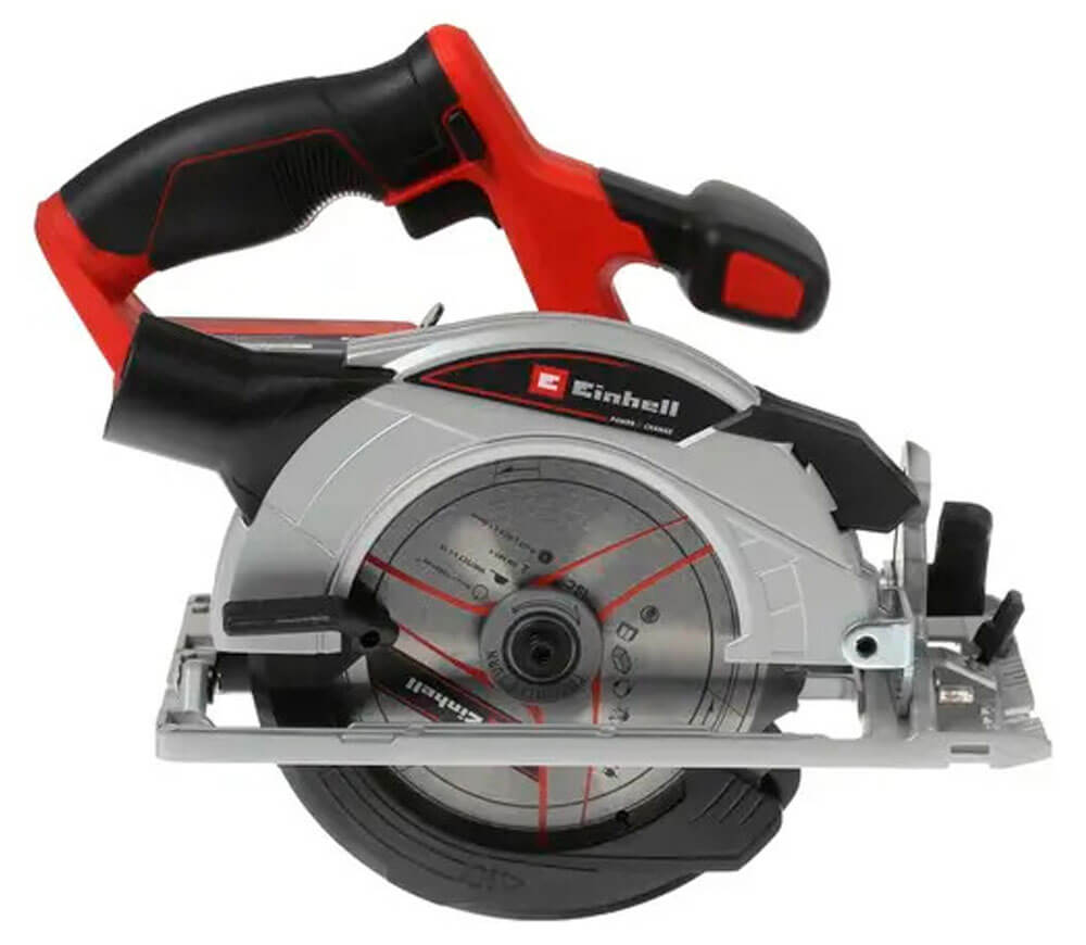 Fierăstrău circular cu acumulator (fără baterii) EINHELL TE-CS 18/165-1Li SOLO PXC 165mm 18V-2