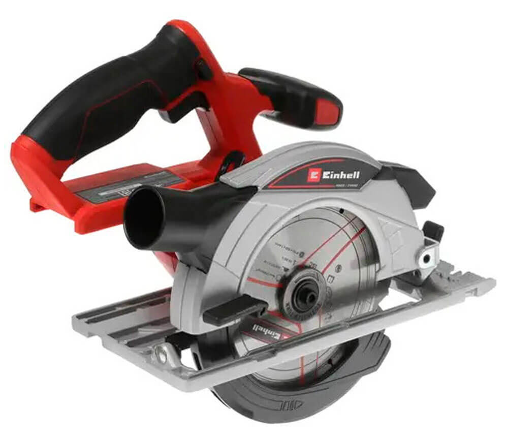 Fierăstrău circular cu acumulator (fără baterii) EINHELL TE-CS 18/165-1Li SOLO PXC 165mm 18V-3