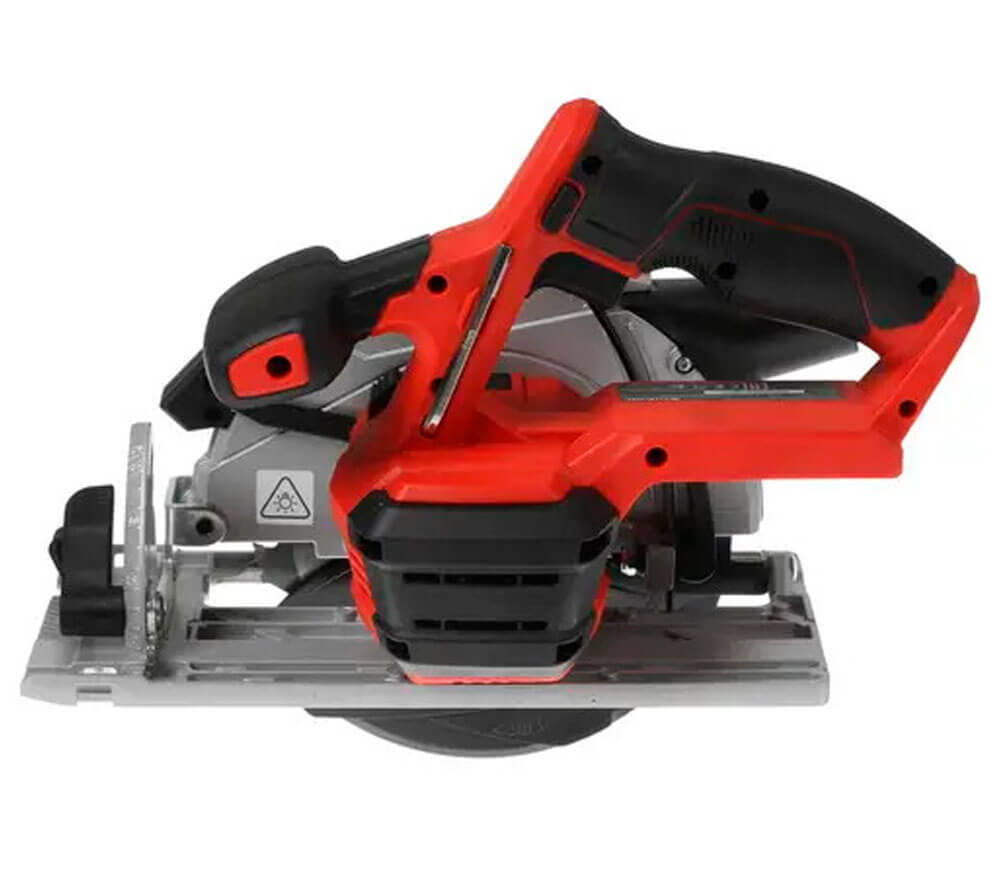 Fierăstrău circular cu acumulator (fără baterii) EINHELL TE-CS 18/165-1Li SOLO PXC 165mm 18V-4