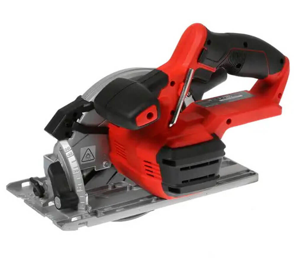 Fierăstrău circular cu acumulator (fără baterii) EINHELL TE-CS 18/165-1Li SOLO PXC 165mm 18V-5