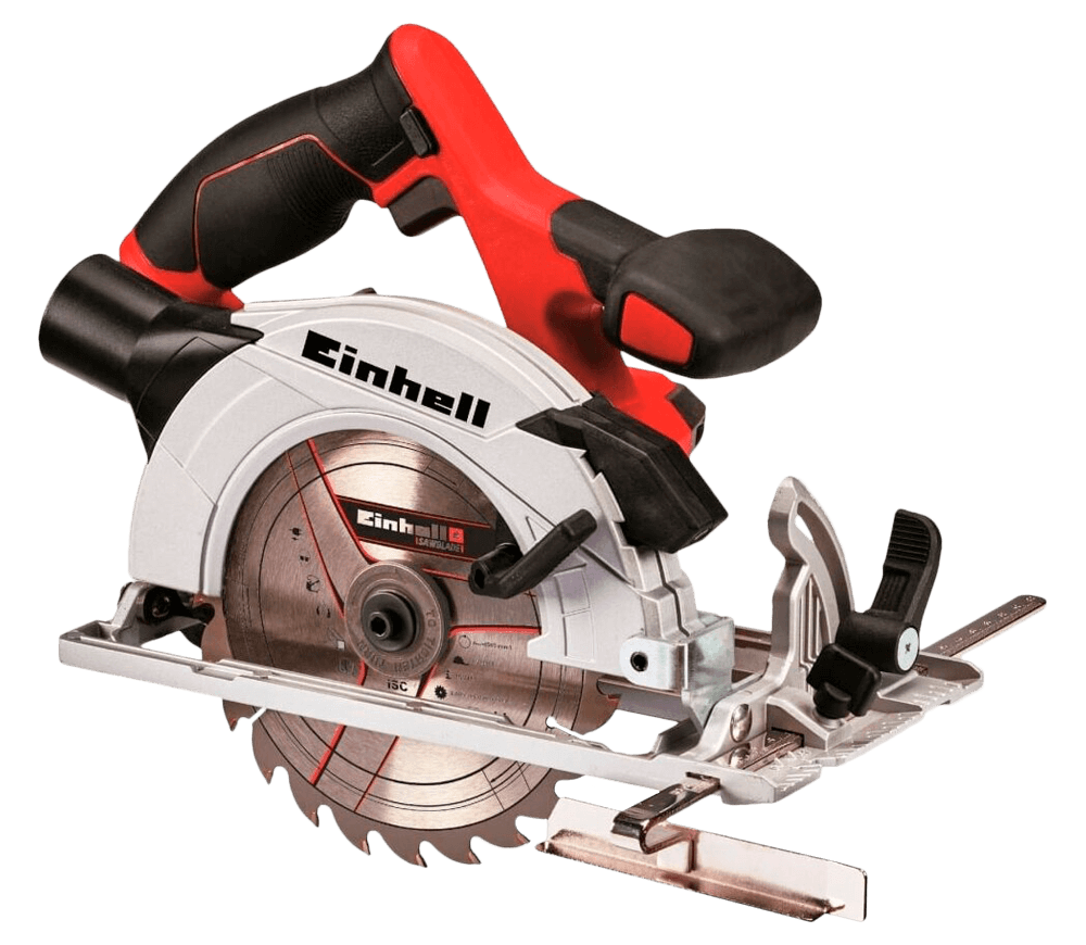 Fierăstrău circular cu acumulator (fără baterii) EINHELL TE-CS 18/165-1Li SOLO PXC 165mm 18V