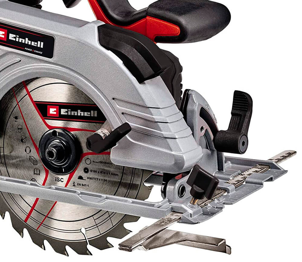 Fierăstrău circular cu acumulator (fără baterii) EINHELL TE-CS 18/190Li SOLO XPWR 190mm 18V-6
